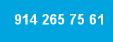 914 265 75 61 914 265 75 61